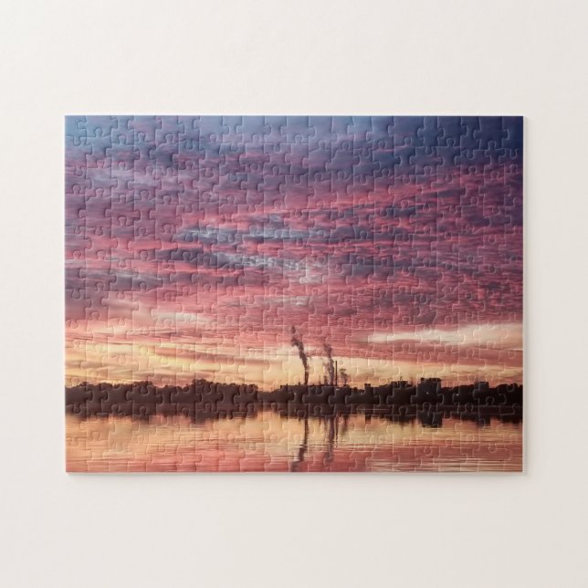 Neenah Sunrise Pussel (Horisontell)