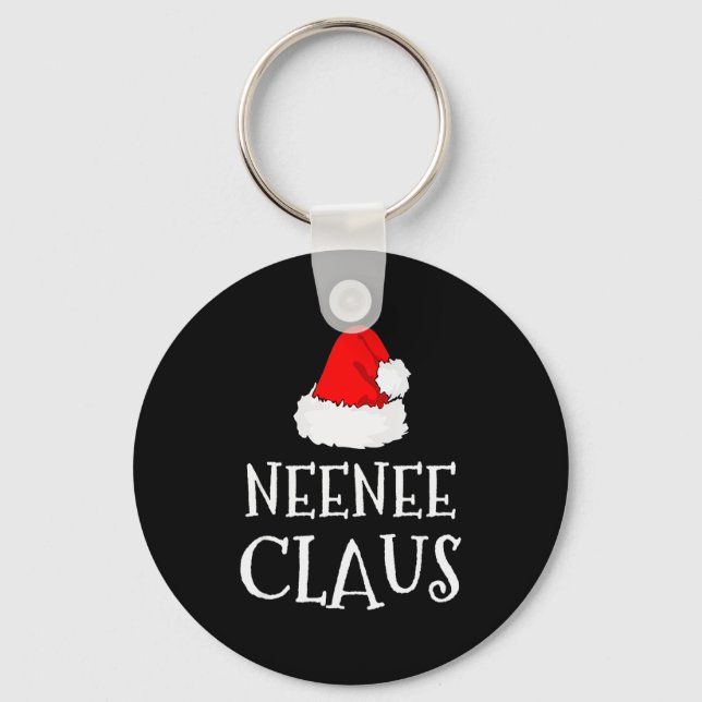 Neenee Claus Christmas Santas Pajama Family Matchi Nyckelring (Framsida)