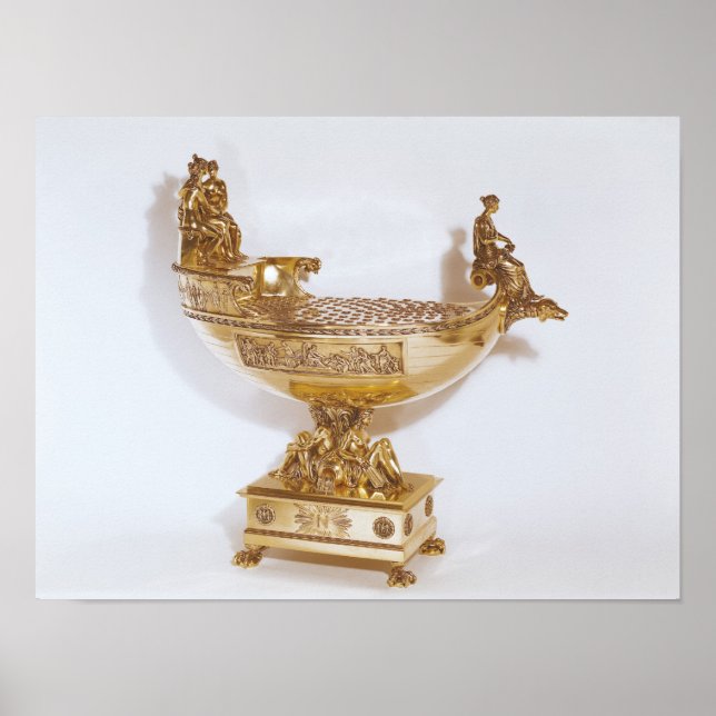 Nef som tillhör Empress Josephine de Poster (Framsidan)