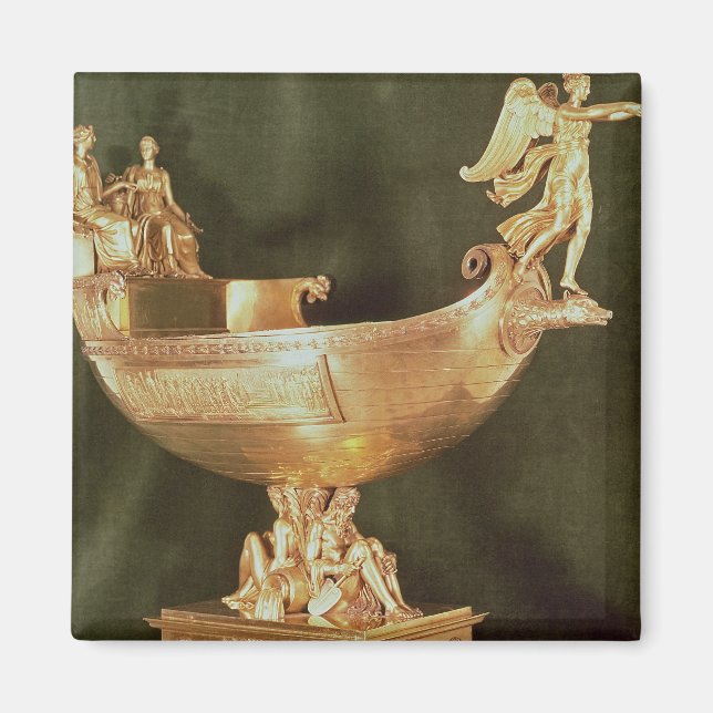 Nef tillhörande kejsar Napoleon Bonaparte Magnet (Framsidan)