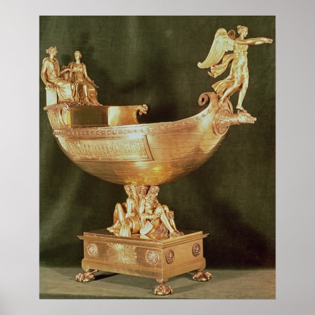 Nef tillhörande kejsar Napoleon Bonaparte Poster (Framsidan)