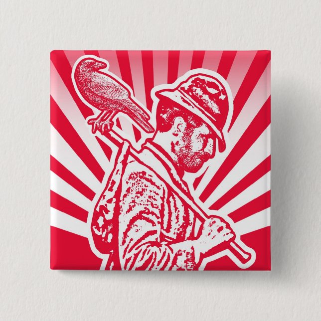 neferaen klämmer fast knapp (Framsida)