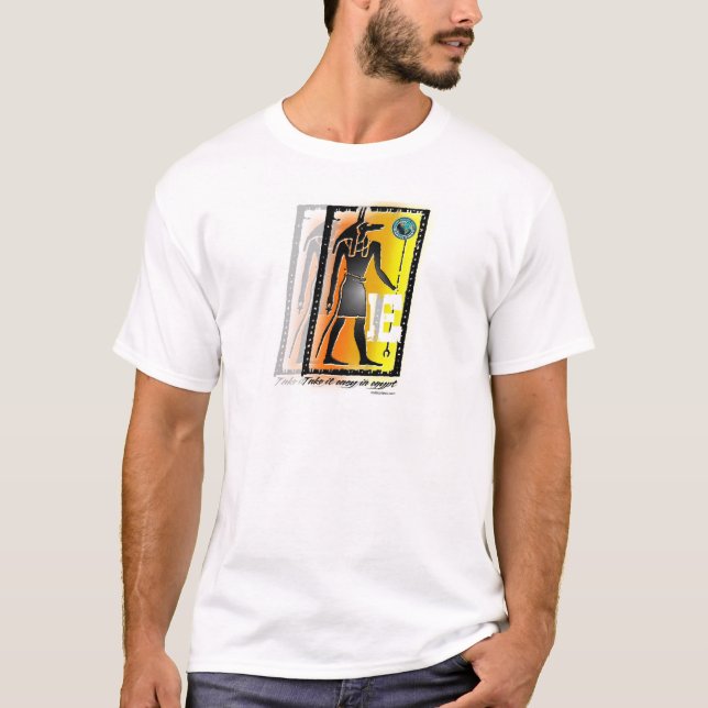 Neferas egypten t shirt (Framsida)