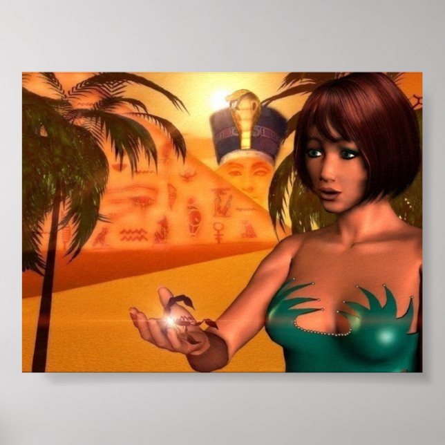 Nefers härkomst poster (Framsidan)