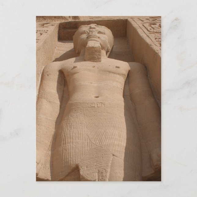 nefertari abu simbel vykort (Framsida)