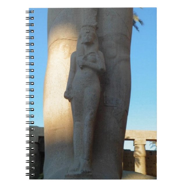 Nefertari Anteckningsbok (Framsidan)
