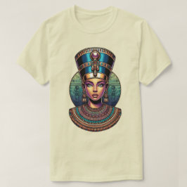 Nefertari Drottning – Egyptisk Kunglighet T Shirt