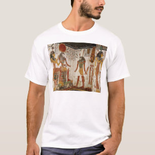 Nefertari kommas med för guden t-shirt