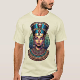 Nefertari Queen  – Egyptian Royalty  T Shirt