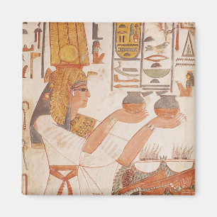 Nefertari skapar erbjuda magnet