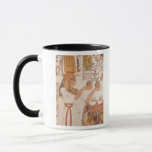 Nefertari skapar erbjuda mugg