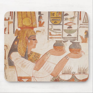 Nefertari skapar erbjuda musmatta