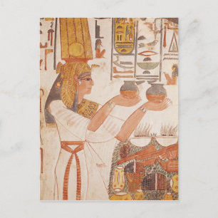 Nefertari Skapar ett erbjudande Vykort