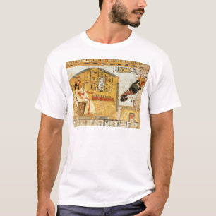 Nefertari som leker senet t shirt