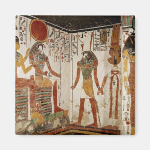 Nefertari ställs inför guden magnet