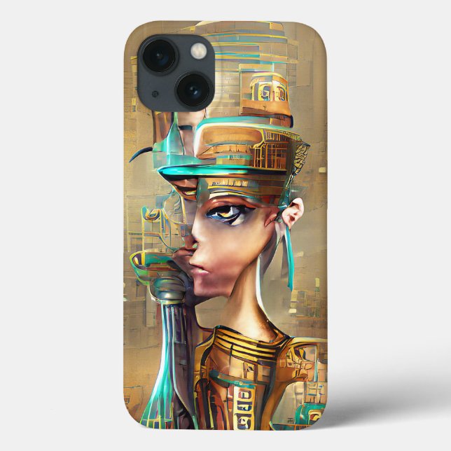 Nefertiti (Baksida)