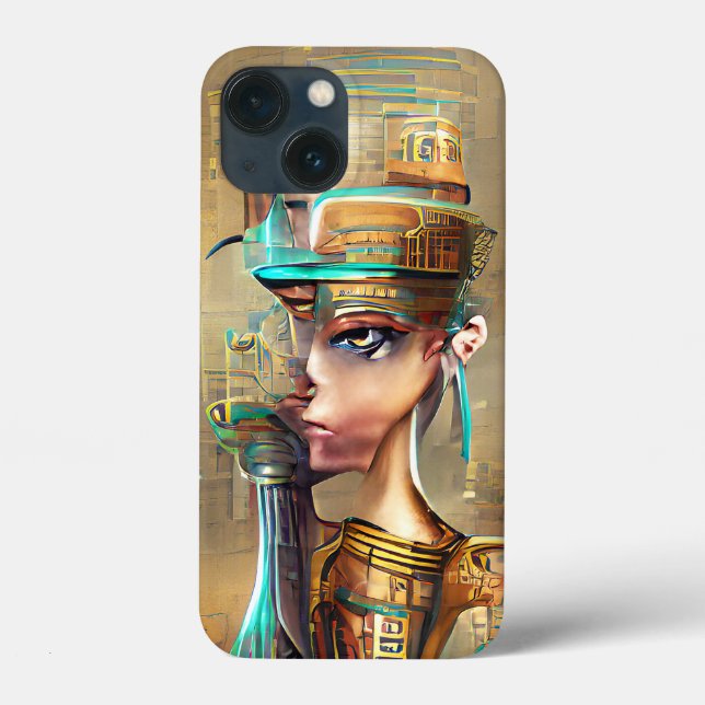 Nefertiti  (Baksida)