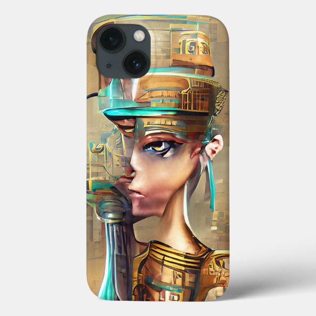 Nefertiti (Baksida)