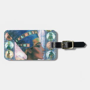 Nefertiti Bagagebricka