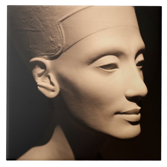 Nefertiti EC22-11 Kakelplatta (Framsidan)