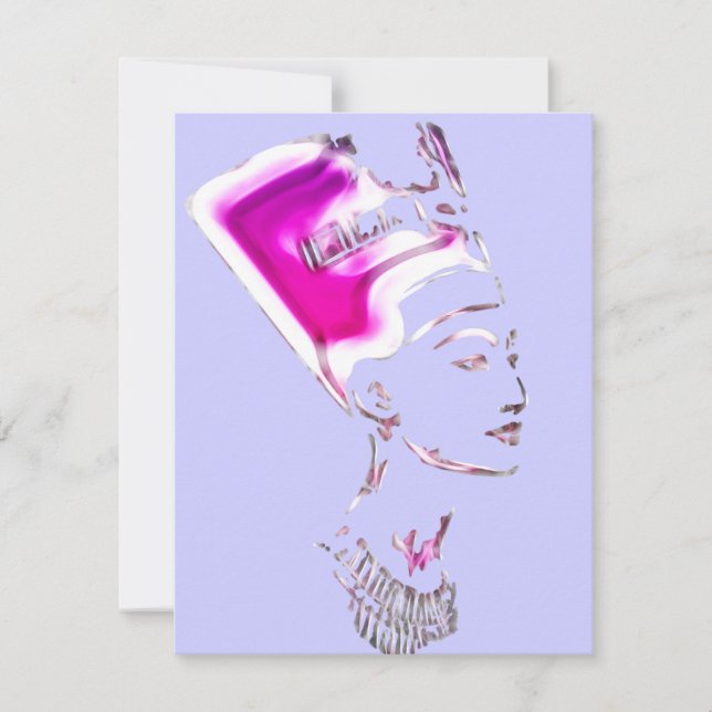 Nefertiti 'Egyptian Goddes Design' (Framsida)