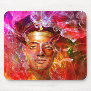 Nefertiti egyptisk drottning musmatta