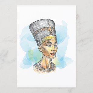 Nefertiti Inbjudningar
