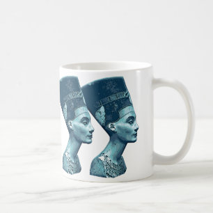 nefertiti, kaffemugg