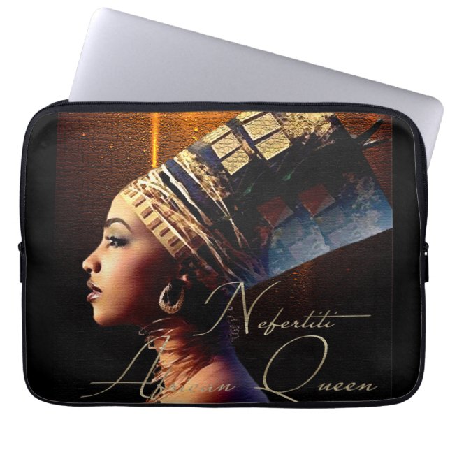 Nefertiti Laptop Fodral (Framsidan)