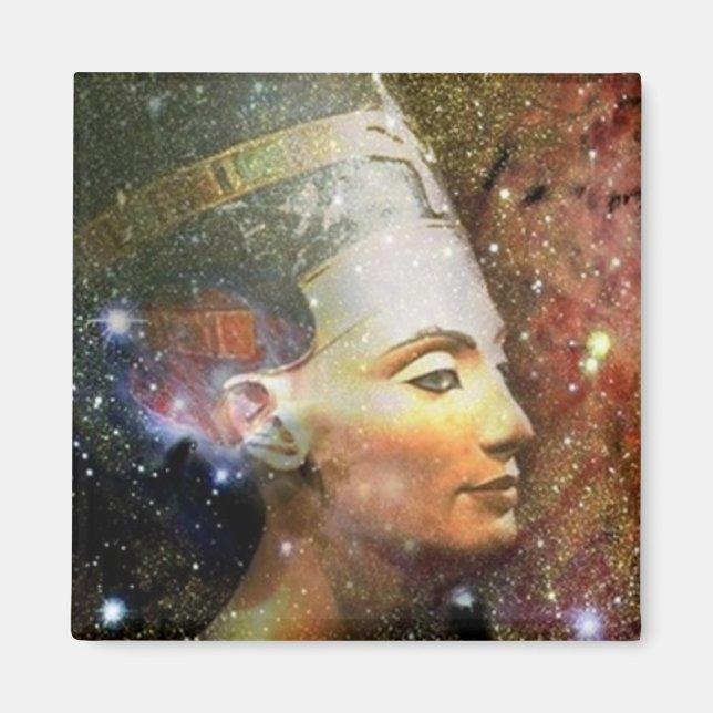 NEFERTITI MAGNET (Framsidan)