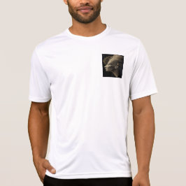 Nefertiti Modern Silhuett Linje Konst T Shirt