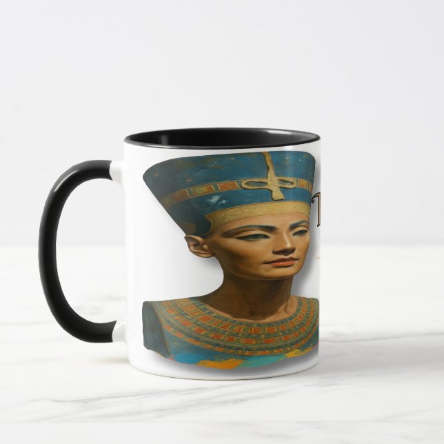 Nefertiti Mugg (Vänster)