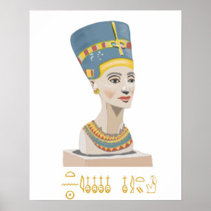 Nefertiti och Cartouche 1 Poster