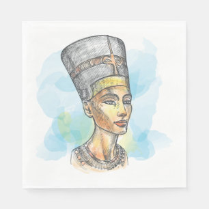 Nefertiti Pappersservett