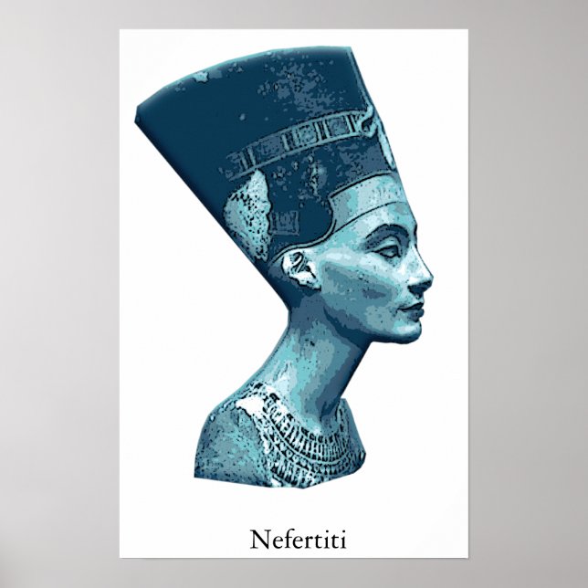 Nefertiti Poster (Framsidan)