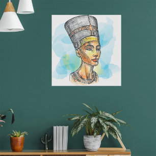 Nefertiti Poster