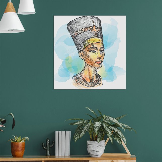 Nefertiti Poster (Skapare uppladdad)