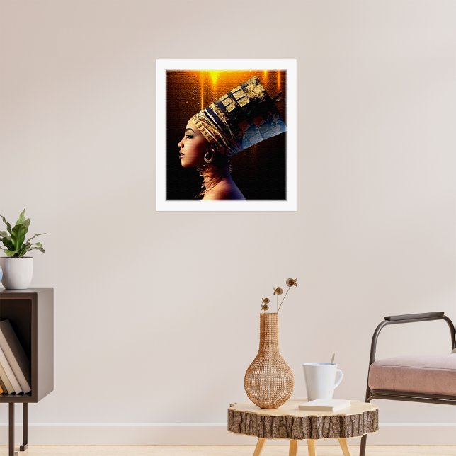 Nefertiti Poster (Skapare uppladdad)
