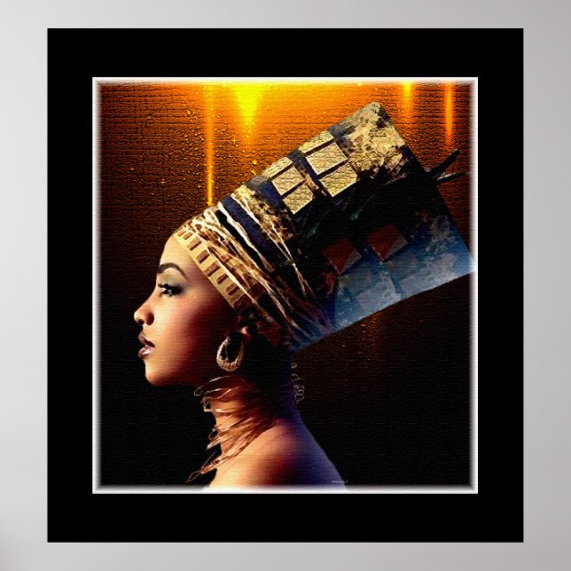 Nefertiti Poster (Framsidan)