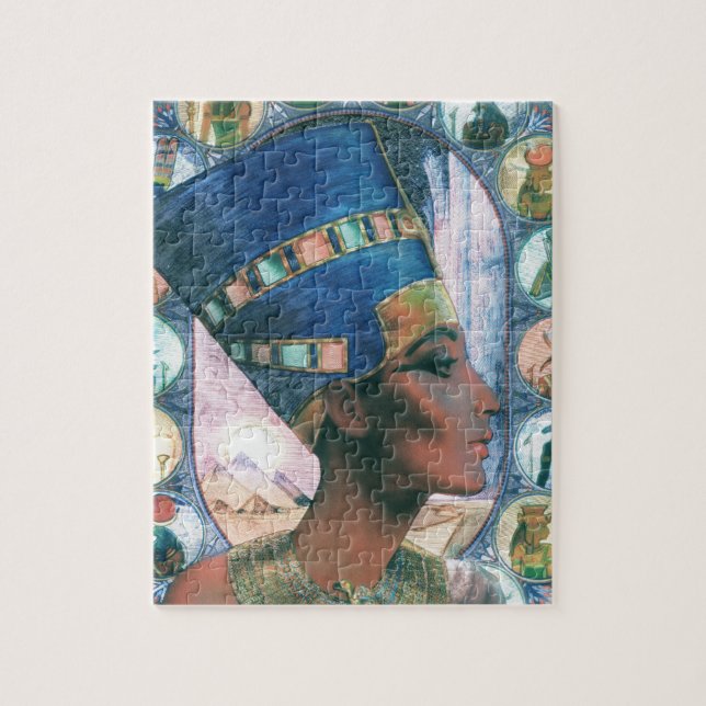Nefertiti Pussel (Vertikal)