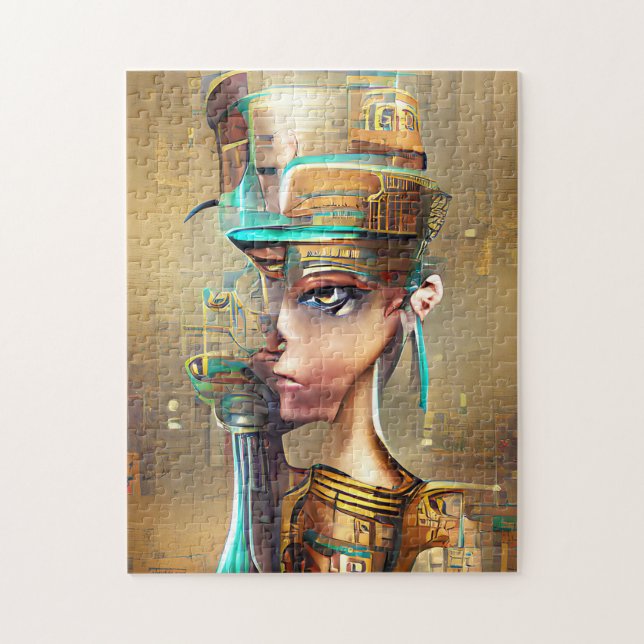 Nefertiti Pussel (Vertikal)