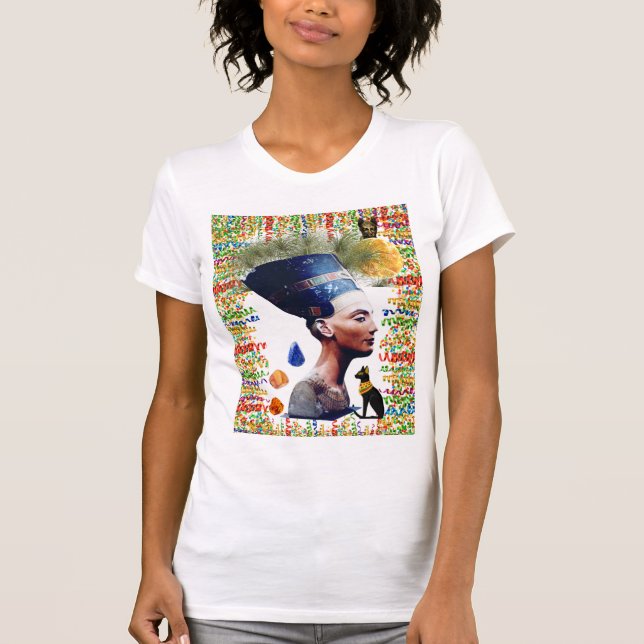 Nefertiti T Shirt (Framsida)