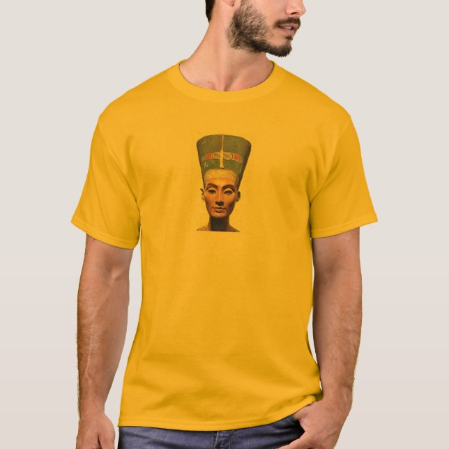 Nefertiti T Shirt (Framsida)