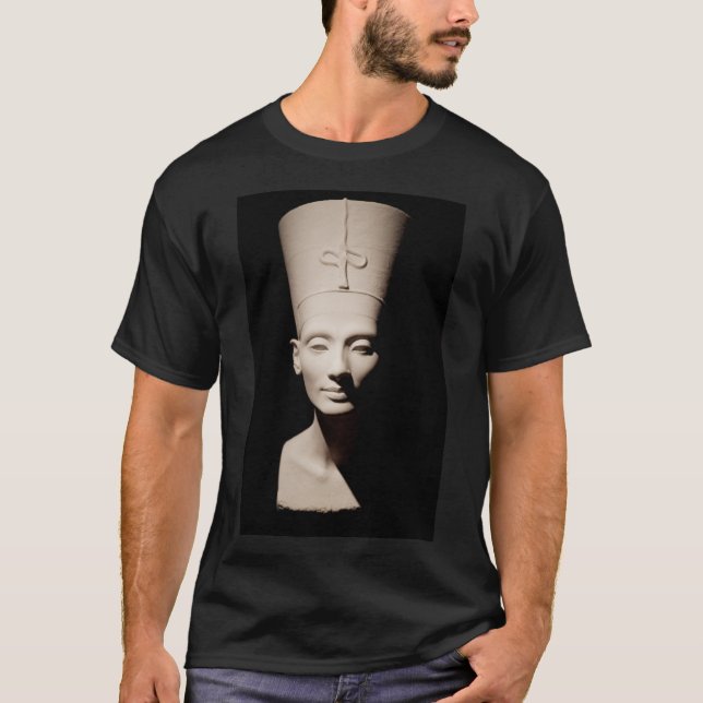 Nefertiti T Shirt (Framsida)