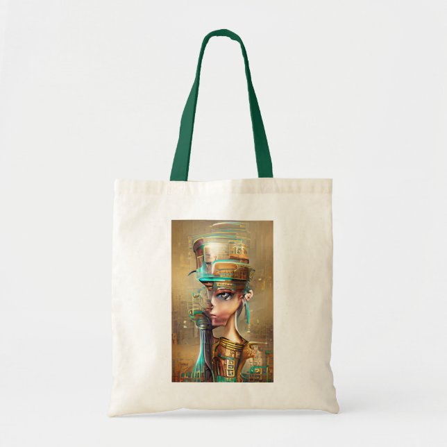 Nefertiti Tygkasse (Framsidan)