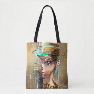 Nefertiti tygkasse