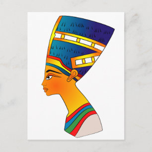Nefertiti Vykort