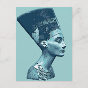Nefertiti Vykort