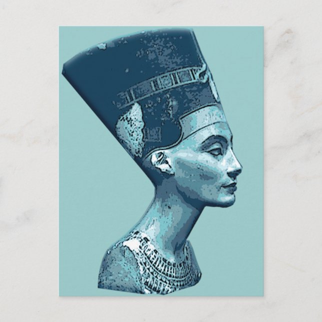 Nefertiti Vykort (Framsida)
