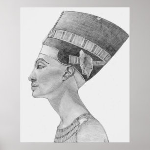 nefertitistudier poster